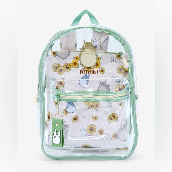 Studio Ghibli Handbags - Studio Ghibli® My Neighbor Totoro Clear Backpack